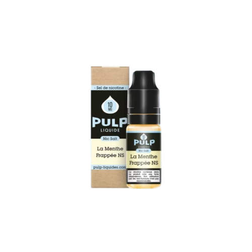 Pulp NS Le Menthe Frappée 10ML par 10 - Pulp Nic Salt