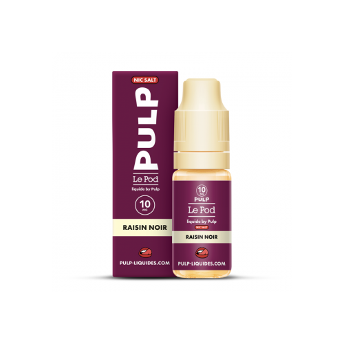 Raisin Noir Nic Salt Le Pod Liquide Pulp 10ml