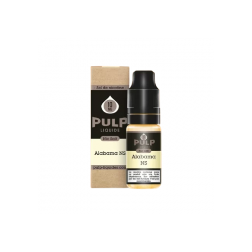 Pulp NS Alabama 10ML par 10 - Pulp Nic Salt