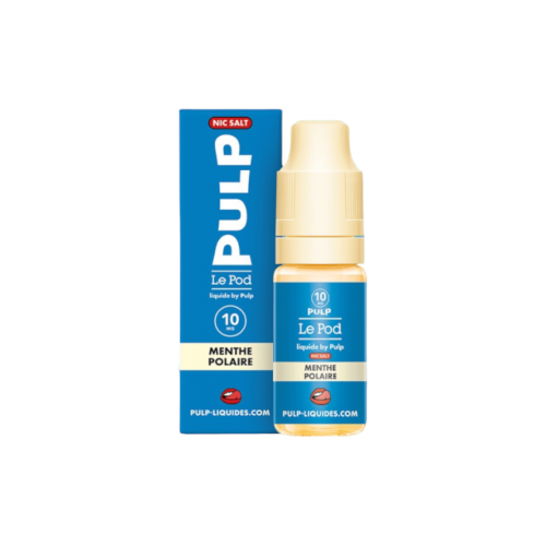 Menthe Polaire Nic Salt Le Pod Liquide Pulp 10ml