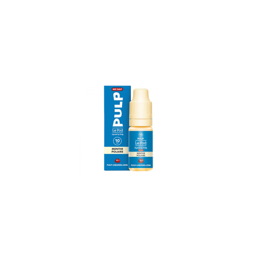 Menthe Polaire Nic Salt Le Pod Liquide Pulp 10ml