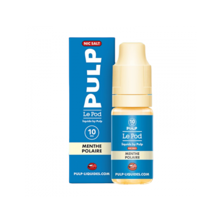 Menthe Polaire Nic Salt Le Pod Liquide Pulp 10ml
