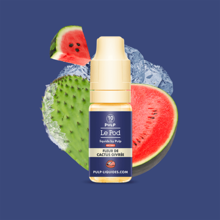 Thé Pêche Nic Salt Le Pod Liquide Pulp 10ml