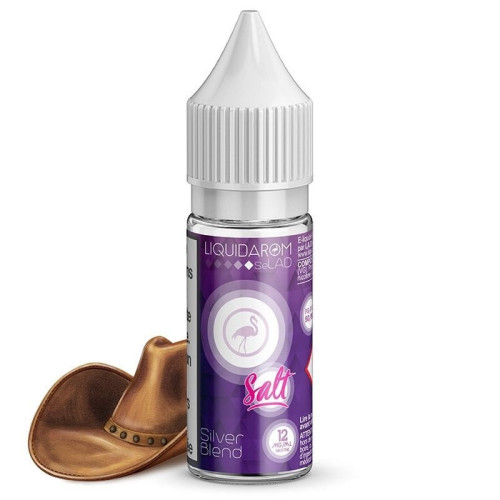 Silver Blend Sels de nicotine LiquidArom 10ml