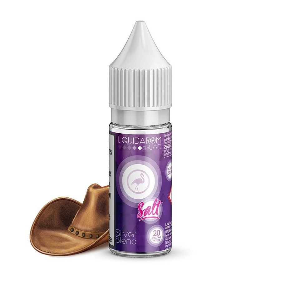 Silver Blend Sels de nicotine LiquidArom 10ml