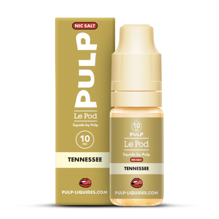Tennessee Nic Salt Le Pod Liquide Pulp 10ml