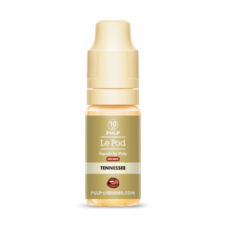 Tennessee Nic Salt Le Pod Liquide Pulp 10ml