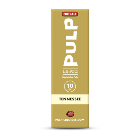 Tennessee Nic Salt Le Pod Liquide Pulp 10ml