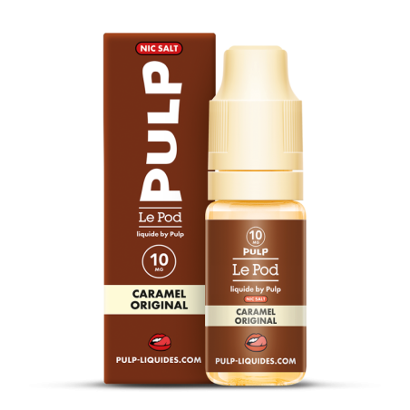 Caramel Original Nic Salt Le Pod Liquide Pulp 10ml