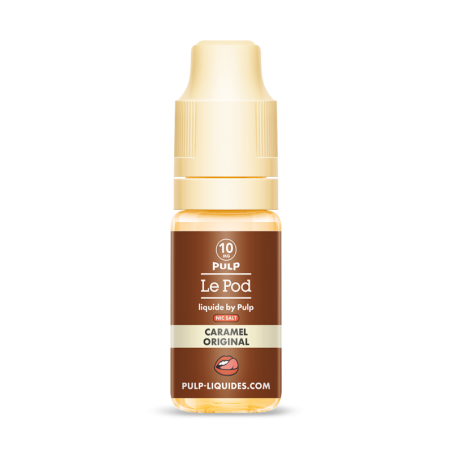 Caramel Original Nic Salt Le Pod Liquide Pulp 10ml