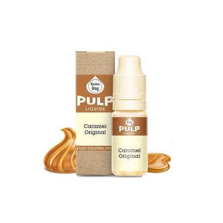 Caramel Original Nic Salt Le Pod Liquide Pulp 10ml