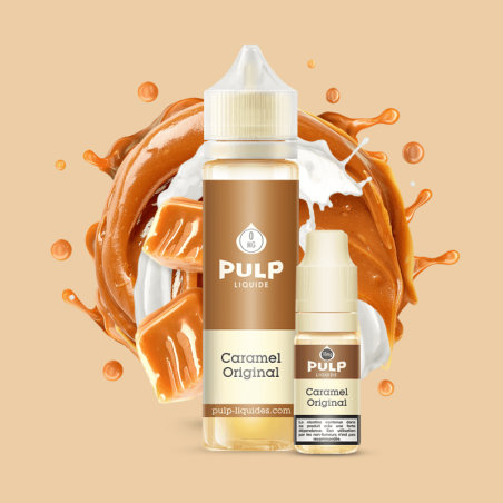 Caramel Original Nic Salt Le Pod Liquide Pulp 10ml
