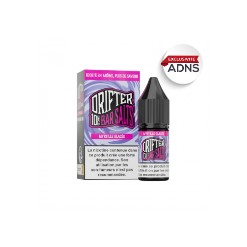 Myrtille Glacee Nic Salt Bar Salts Drifter 10ml