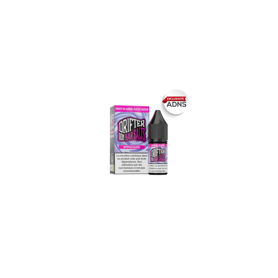 Myrtille Glacee Nic Salt Bar Salts Drifter 10ml