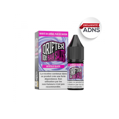 Myrtille Glacee Nic Salt Bar Salts Drifter 10ml