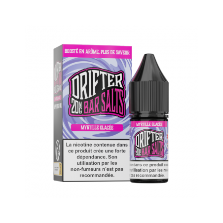 Myrtille Glacee Nic Salt Bar Salts Drifter 10ml