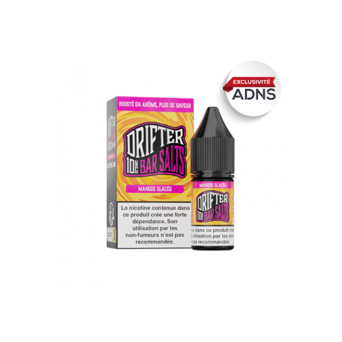 Mangue Glacee Nic Salt Bar Salts Drifter 10ml