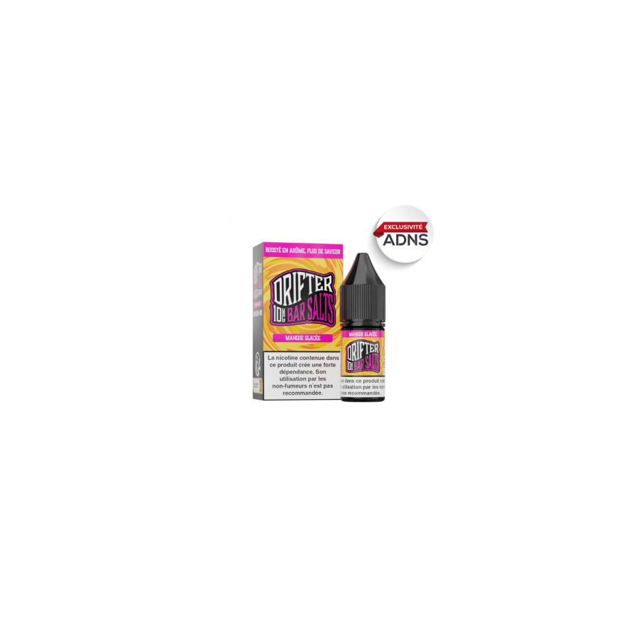 Mangue Glacee Nic Salt Bar Salts Drifter 10ml