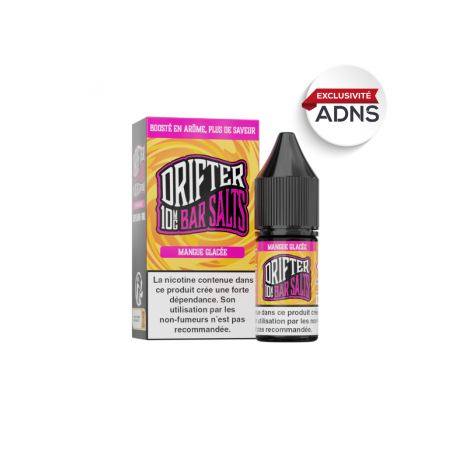 Mangue Glacee Nic Salt Bar Salts Drifter 10ml