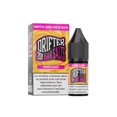 Mangue Glacee Nic Salt Bar Salts Drifter 10ml