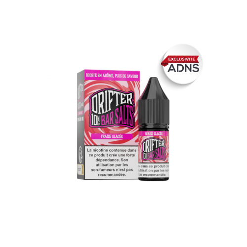 Fraise Glacee Nic Salt Bar Salts Drifter 10ml