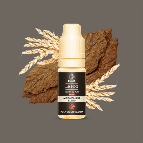 Mozambique Blend Nic Salt Le Pod Liquide Pulp 10ml