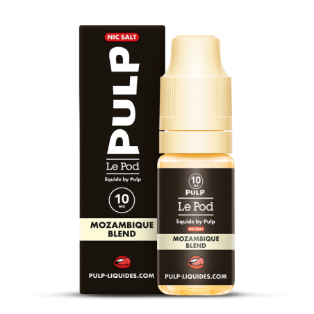 Mozambique Blend Nic Salt Le Pod Liquide Pulp 10ml
