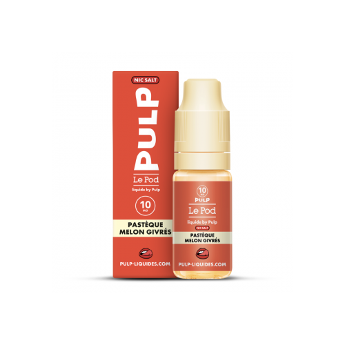 Pasteque Melon Givres Nic Salt Le Pod Liquide Pulp 10ml