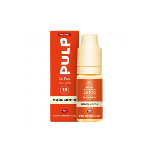 Melon Menthe Nic Salt Le Pod Liquide Pulp 10ml