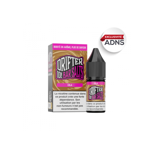 Cola Nic Salt Bar Salts Drifter 10ml