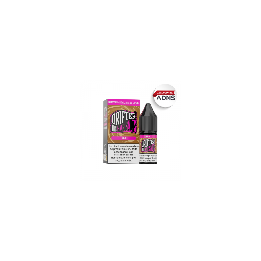 Cola Nic Salt Bar Salts Drifter 10ml