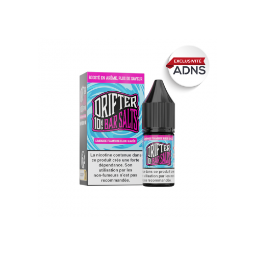 Limonade Framboise Bleue Glacee Nic Salt Bar Salts Drifter 10ml