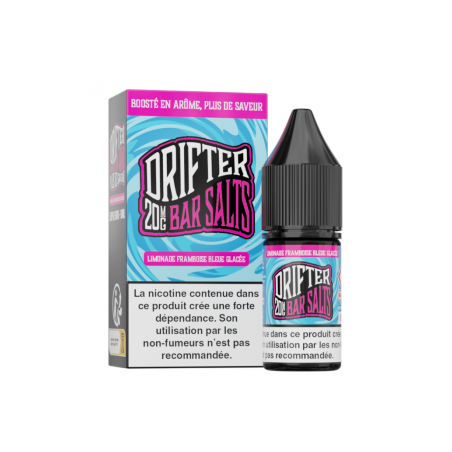Limonade Framboise Bleue Glacee Nic Salt Bar Salts Drifter 10ml