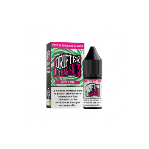 Mojito Glacee Nic Salt Bar Salts Drifter 10ml