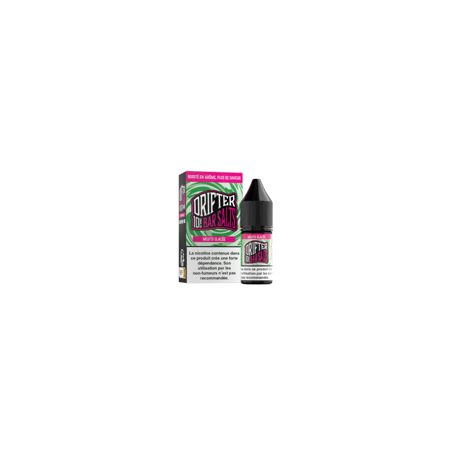 Mojito Glacee Nic Salt Bar Salts Drifter 10ml