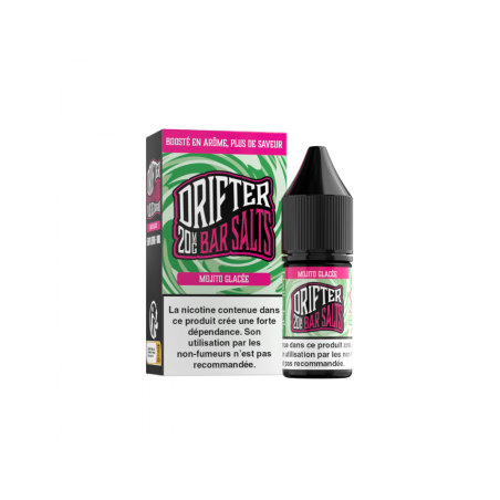 Mojito Glacee Nic Salt Bar Salts Drifter 10ml