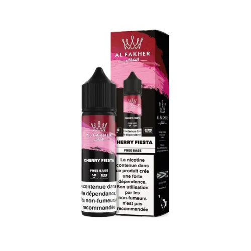 E Liquide Cherry Fiesta
