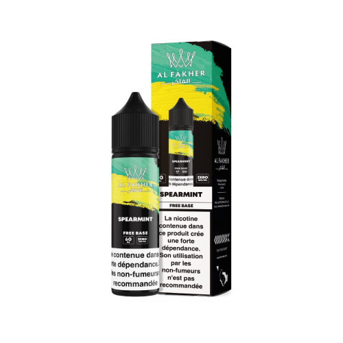 E Liquide Spearmint