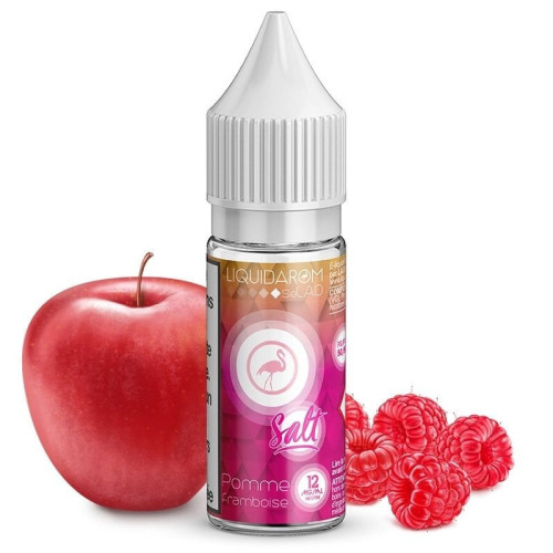 Pomme Framboise Sels de nicotine LiquidArom 10ml