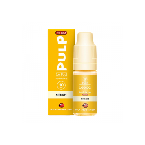 Citron Nic Salt Le Pod Liquide Pulp 10ml