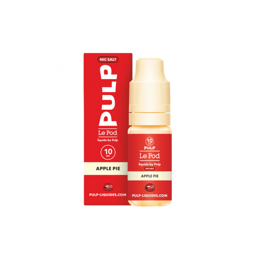 Apple Pie Nic Salt Le Pod Liquide Pulp 10ml