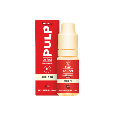 Apple Pie Nic Salt Le Pod Liquide Pulp 10ml