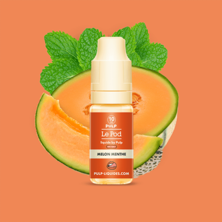 Menthe Verte Nic Salt Le Pod Liquide Pulp 10ml