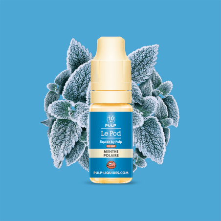 Menthe Verte Nic Salt Le Pod Liquide Pulp 10ml