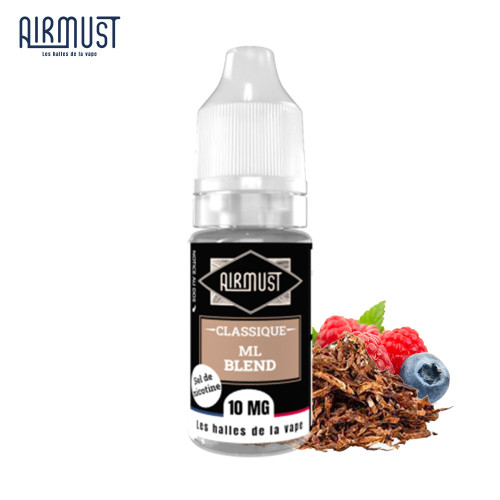 ML Blend 10ml Nic Salt - Airmust