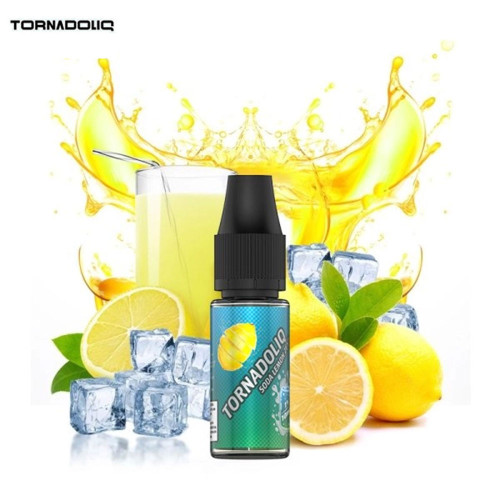 Soda Lemon Zest 10ml Nic Salt - Tornadoliq