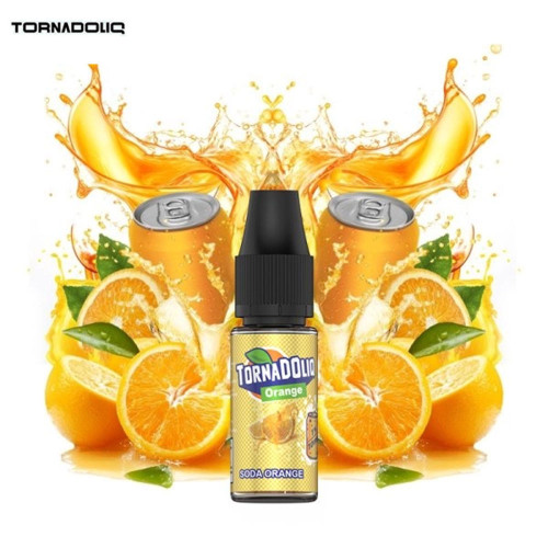 Soda Orange 10ml Nic Salt - Tornadoliq