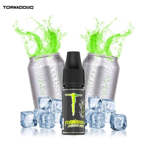 Monster Drink 10ml Nic Salt - Tornadoliq