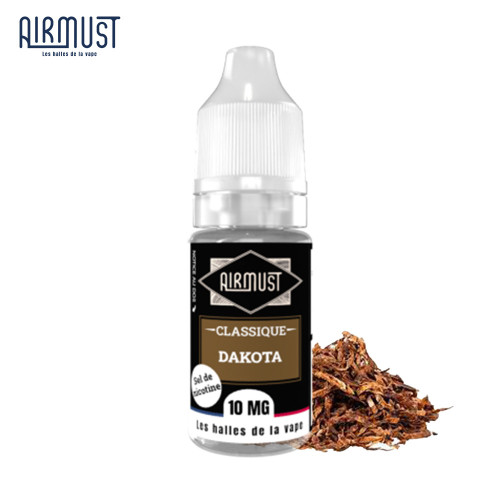 Dakota 10ml Nic Salt - Airmust
