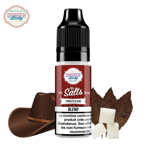 Smooth Blend 10ml Nic Salt - Dinner Lady